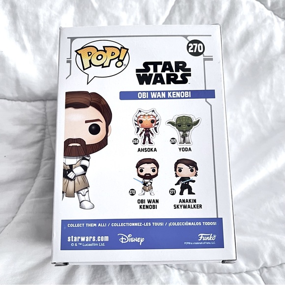 POP Starwars - Obi Wan Kenobi 270 - Picture 3 of 5